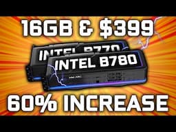 Intel's Flagship GPU Leaked - Arc B780 & B770 Update