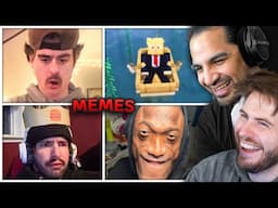 Terroriser & Lui React To Nogla’s Memes!