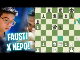 Faustino Oro (11 anos) vs Nepo – O SUPER GM Russo! 😱👦🏆