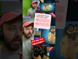 Mario Kart World live reaction. #MarioKartWorld #Switch2
