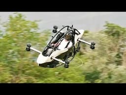 Your Personal Electric Aerial Vehicle Is Here - Jetson One