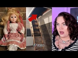 50+ Paranormal TikToks I CAN'T Stop Watching... The authorkyleanthony Account | Scream Stream *LIVE*