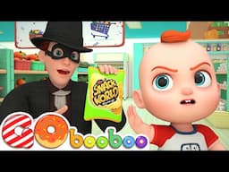 Stranger Danger Song | Kids Safety Tips | Rescue Team | GoBooBoo Kids Songs & Nursery Rhymes