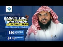 Support Orphans & Needy Families in Afghanistan