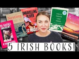 Apparently I Only Read Irish Fiction Last Month! 5 IRISH Books — Here’s What I Loved (And Didn’t)