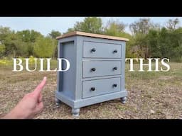 Build This Chest of Drawers with me.
