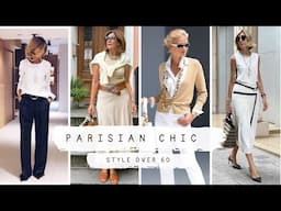 How to Dress Parisian Style Over 60 | Natural Fashion for Women Over 50, 60 & 70
