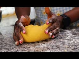 I Was Surviving Loneliness...While Baking Bread