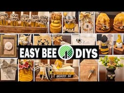 Dollar Tree Bee Crafts You Have To Try!