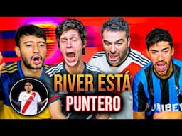 Ind. del Valle vs River | Copa Libertadores 2025 | Reacciones de Amigos
