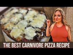 One of the BEST “Carnivore Pizza” Recipes!