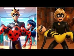 Miraculous Ladybug & Chloé Glow Into  Life After the Movie – Epic Transformation!