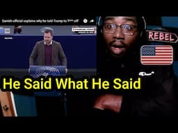 American Man Reacts to Danish Official who SLAMMED Trump on Greenland