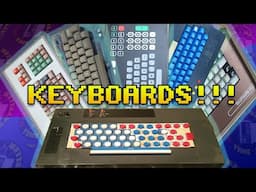 30 Rare Vintage Computer Keyboards!