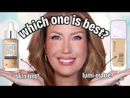 Maybelline Superstay Battle: Skin Tint or Lumi-Matte? (Review + All Day Wear Test)