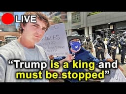 IRL Confronting “No Kings” Protesters in America