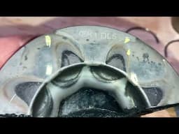Have a look CRACKED PISTON & Why They CRACKED