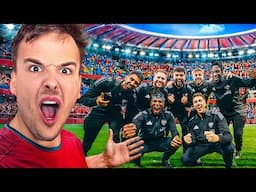 Behind The Scenes at THE SIDEMEN CHARITY MATCH... (vlog)