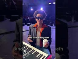 Get to know Reuben James  #roland #vstage #musician #musicindustry