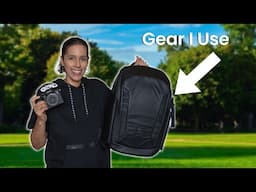 What’s in My Camera Bag for On-Location Client Video Shoots?