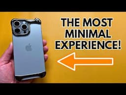 I Tried the Worlds MOST MINIMAL PHONE CASE! - Arc Pulse for iPhone 16 Pro Max