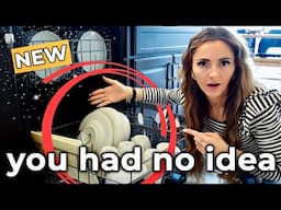 You're dishwasher doesn't suck...you've just been using it all wrong 🤫