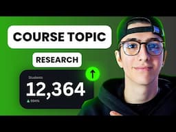 How to Research a Profitable Niche for Your Online Course (Step-by-Step Guide)