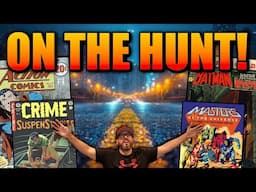 On the Hunt for Obscure Comics and Toys