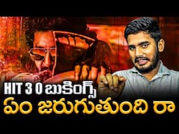 ఎవ్వరు డెకట్ల 😱😂| HIT 3 Movie Ticket's Booking Open Now | HIT 3 Movie Expected Story And Collections