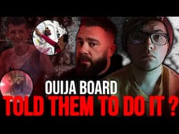 Reacting to Did This OUIJA BOARD Really Tell Them To Kill ? | Insane True Story