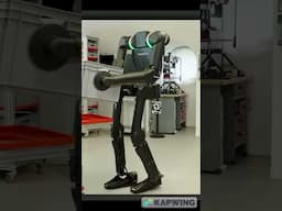 NEW CALVIN 40 AI ROBOT WITH EXOSKELETON SYSTEM | AI NEWS