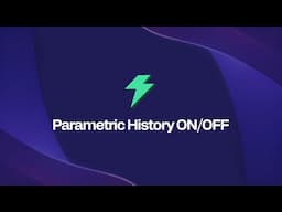 MatrixGold 3.9 Parametric Toggle Explained | Dynamic History Control
