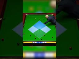 Super Aggressive Split! #snooker #shorts