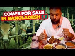 I went to a Cow Bazar and Ate Some Amazing Food!