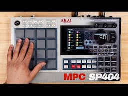 SP404 inside of MPC with Q-LiNKS