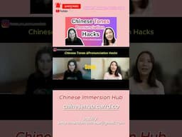 Learning Chinese is like singing