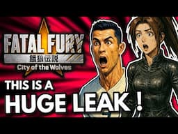 Fatal Fury: COTW – HUGE ROSTER & PLOT GIGA LEAK!