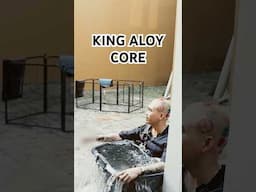 KOLAM RENANG KING ALOY KEREN BANGET JON‼️ #geledah #kingaloy #marapthon
