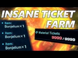 NEW and CONSISTENT Bonjelium and Ticket Farming Method in Xenoblade X DE!