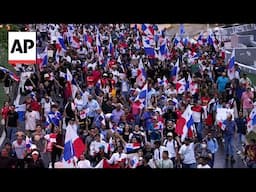 Panama protesters say memorandum of understanding with US violates country's sovereignty