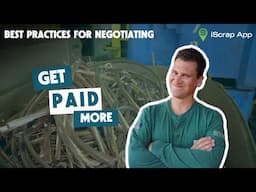 Negotiate Better Scrap Prices: How Much Is Enough?
