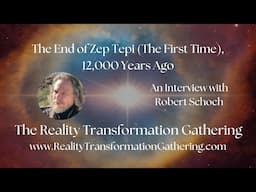 🌍 Robert Schoch ~ The End of Zep Tepi (The First Time), 12,000 Years Ago