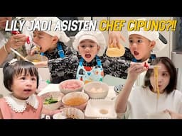 JUALAN MIE AYAM DI ANDARA BUATAN CHEF CIPUNG LANGSUNG!!