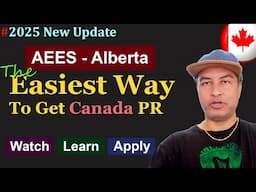 The Easiest Way To Get Canada🇨🇦 PR | 2025 PR Program Update