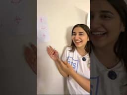 Who Draws it first! ft. K&K 🤣♥️ #k18 #kangan #k&k #couple #challenge #funny  #explore #shortsviral