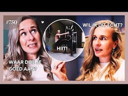 Is Olivia bang dat we weggaan? 😢 & Heb ik poetsdrang?! 😅 - Vlog #750 //OPTIMAVITA