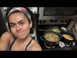 I'm making dinner 😊