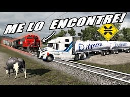 PIPAS Triples de ALPURA en Volvo VNL 860 Zona del Ferrrocaril American Truck Simulator