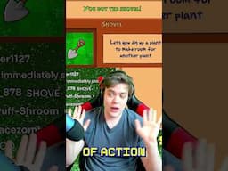 When Chat Unlocks SHOVEL in Plants vs Zombies....