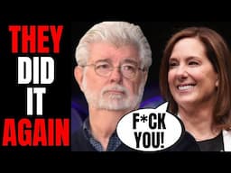 Kathleen Kennedy And Disney Star Wars Tell George Lucas To F*ck Off... Again